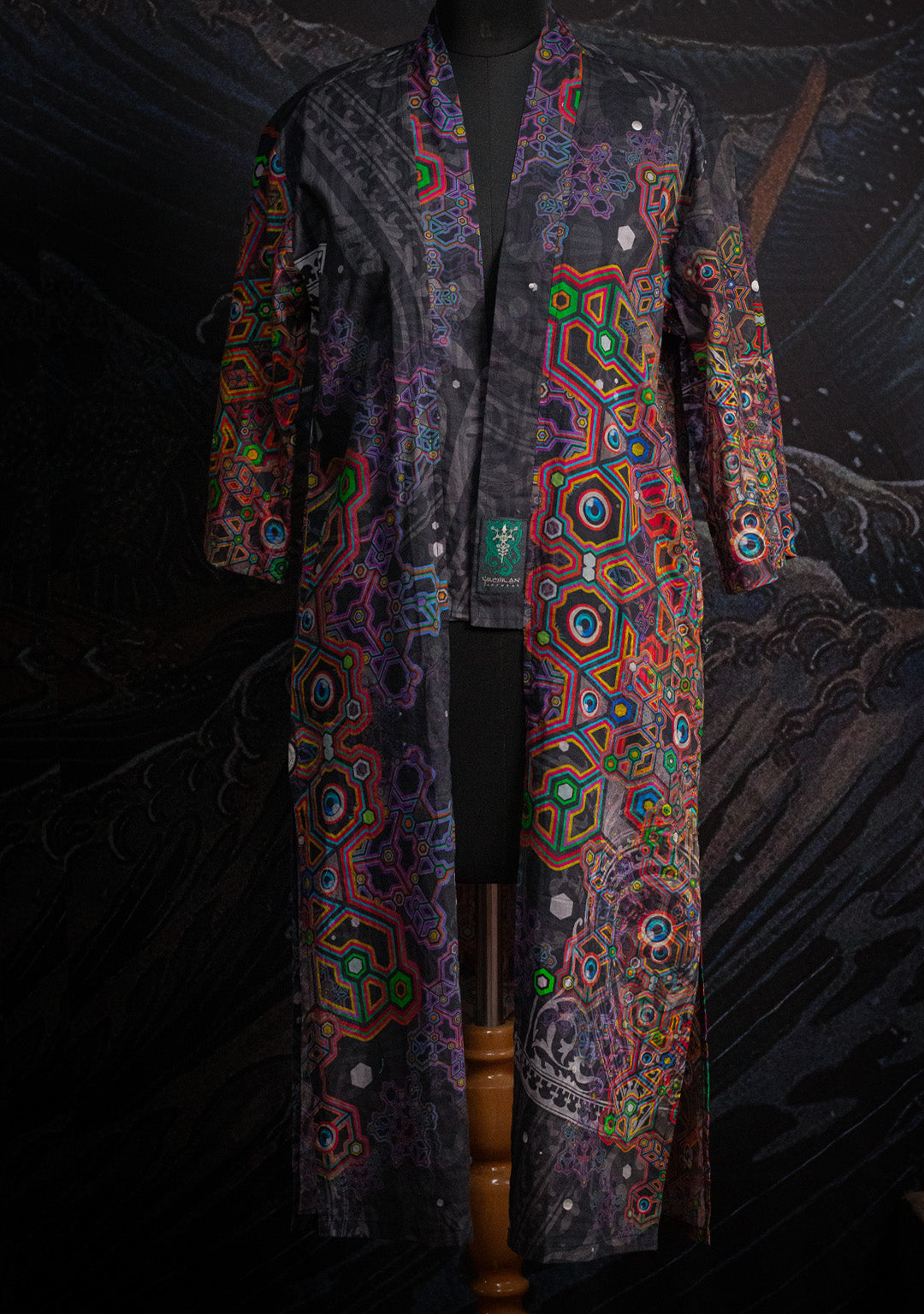 Open Kimono / Cotton - OWLIENS